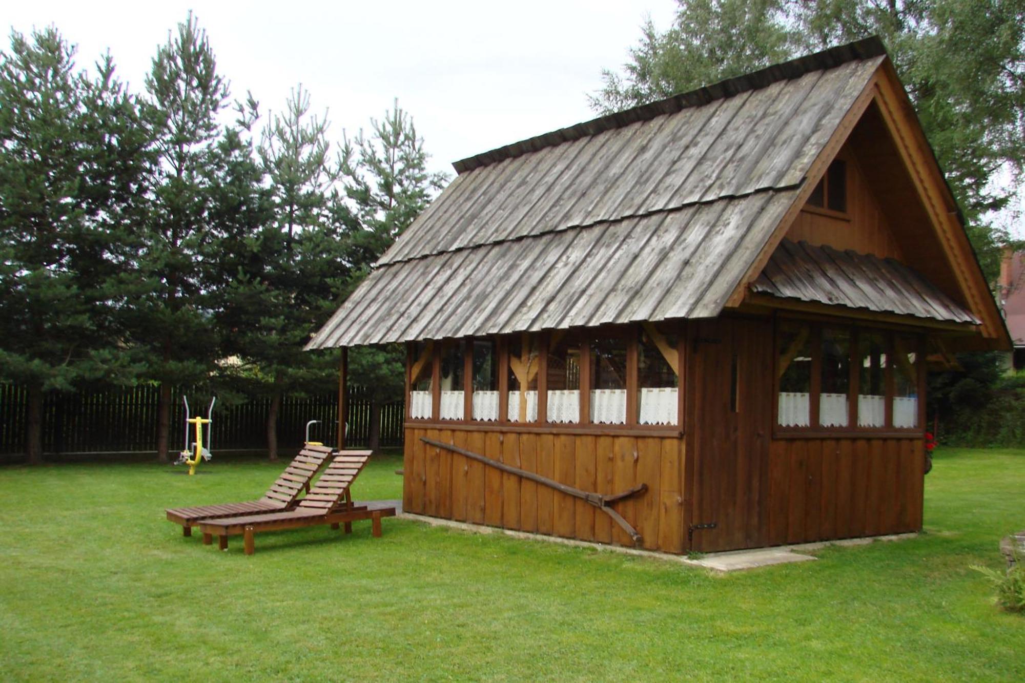Willa Majerczyk Zakopane Kültér fotó